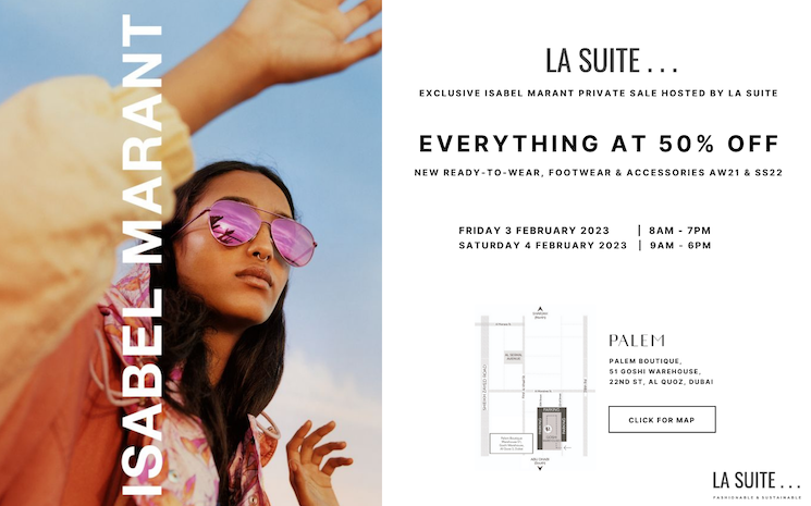 Vente presse outlet isabel marant 2020